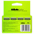 Gillette Labs razor blade refills, compatible with GilletteLabs with Exfoliating Bar and Heated Razor, 5 blades, 4 count