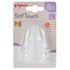 PIGEON SOFTOUCH III PERISTALTIC PLUS TEAT L 2PCS