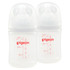 PIGEON SOFTOUCH III BOTTLE PP TWIN PACK 160ML