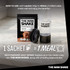 The Man Shake Meal Replacement Variety Pack - 14 pack