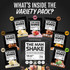 THE MAN SHAKE 14 Sachet Variety Pack 784g