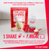 The Lady Shake Meal Replacement Vanilla 840g