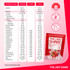 The Lady Shake Meal Replacement Strawberry 840g