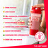 The Lady Shake Meal Replacement Strawberry 840g