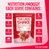 The Lady Shake Meal Replacement Strawberry 840g