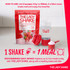 The Lady Shake Meal Replacement Strawberry 840g