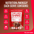 The Lady Shake Meal Replacement Chocolate 840g