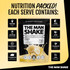 The Man Shake Meal Replacement Banana 840g