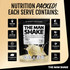 The Man Shake Meal Replacement Vanilla 840g