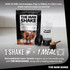 The Man Shake Meal Replacement Chocolate 840g