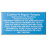 Carefree Original Regular Tampons 16 pack