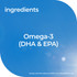 Nature's Way Kids Smart Bursts High DHA Omega-3 Fish Oil Trio 60s