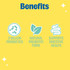 Nature's Way Kids Smart Vita Gummies Probiotic + Prebiotic 50s