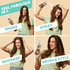Batiste Brunette Dry Shampoo |Peach & Vanilla Praline Fragrance | Tinted Formula |No white residue | 350mL