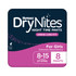 DryNites Night Time Pants for Girls 8-15 Years (27-57kg) 8 Count