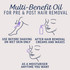 Veet Expert Miraculous Oil for Pre and Post Hair Removal 100mL