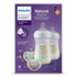 Philips Avent Gift Pack, 2 x Sea Deco Bottle 260ml, 2 x Ultra-air Soother 0-6m, SCD837/11