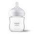 Philips Avent Natural Response Glass Baby Bottle, 120ml, 1-pack, SCY930/01