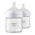Philips Avent Natural Response Baby Bottles, 125ml, 2-pack, SCY900/02
