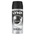 LYNX Antiperspirant Aerosol 72-hour sweat protection Black 165 mL