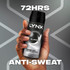 LYNX Antiperspirant Aerosol 72-hour sweat protection Black 165 mL