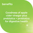 Nature's Way Adult Vita Gummies Apple Cider Vinegar + Probiotic + Prebiotic 50s