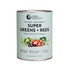 Nutra Organics Super Greens + Reds Powder 300g