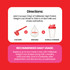 FatBlaster Weight Loss Shake Raspberry 465g