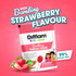 Difflam Kids Soothing Throat Pops Strawberry Value Pack 20