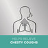 Strepsils Herbal Chesty Cough+ Triple Relief Sore Throat Lozenges Honey Lemon 32s 