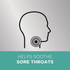 Strepsils Herbal Chesty Cough+ Triple Relief Sore Throat Lozenges Honey Lemon 32s 