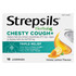 Strepsils Herbal Chesty Cough+ Triple Relief Sore Throat Lozenges Honey Lemon 16s 