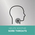 Strepsils Herbal Chesty Cough+ Triple Relief Sore Throat Lozenges Honey Lemon 16s 