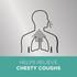 Strepsils Herbal Chesty Cough+ Triple Relief Sore Throat Lozenges Honey Lemon 16s 