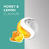 Strepsils Herbal Chesty Cough+ Triple Relief Sore Throat Lozenges Honey Lemon 16s 