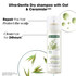 Klorane Dry Shampoo with Oat & Ceramide LIKE- Natural Formula for All Hair Types- 250ML