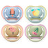 Avent Ultra Air Soother 0-6 Months 2 Pack