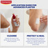 Elastoplast Waterproof XL Fast Healing 8 Dressings
