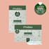 tooshies Eco Baby Disposable Biodegradable Change Mats 10pk