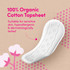 Carefree Organics Unscented Liners 30 pack