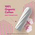 Carefree Organics Super Tampons 16 Pack