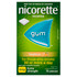 Nicorette Quit Smoking Extra Strength Nicotine Gum Freshfruit 75 Pack