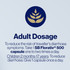 BioCeuticals SB Floractiv 500 30 capsules