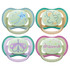 Philips Avent Ultra Air Soother Nighttime Glow, 0-6 months, 2-pack, SCF376/17