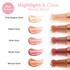 Highlight & Glow Beauty Wand Blush Glow