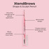 XtendBrows Shape & Sculpt Pencil Light/Medium