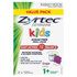 Zyrtec Kids Oral Liquid Sugar Free Cetirizine Antihistamine Allergy Relief  Grape Flavour 2 × 120mL Value Pack