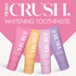 Piksters CRUSH Whitening Toothpaste Passionfruit 96g