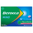 Berocca Mind Mixed Berries Effervescent Tablets, Vitamin B & C, Magnesium, Zinc and Extract of Spanish Sage 20 Pack