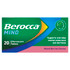 Berocca Mind Mixed Berries Effervescent Tablets, Vitamin B & C, Magnesium, Zinc and Extract of Spanish Sage 20 Pack